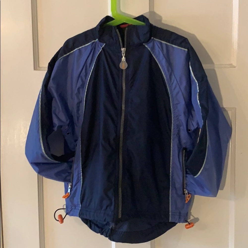 Kids Blue Wind Spring Jacket